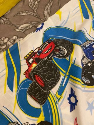 Juego de sábanas Blaze y los Monster Machines