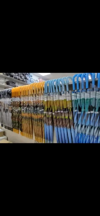 Paraguas plegable multicolor