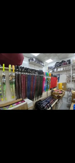 Paraguas plegable multicolor