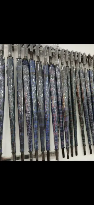 Paraguas plegable multicolor