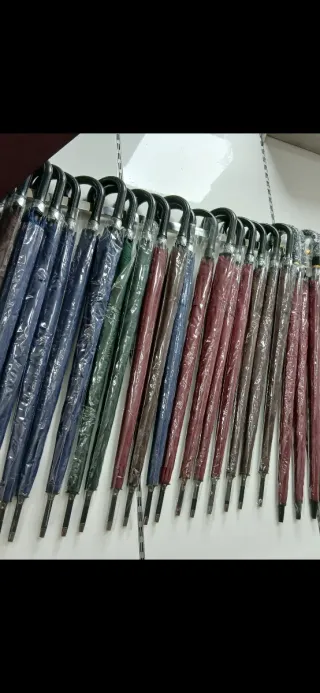 Paraguas plegable multicolor