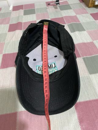 Gorra Negra Limited Edition talla L