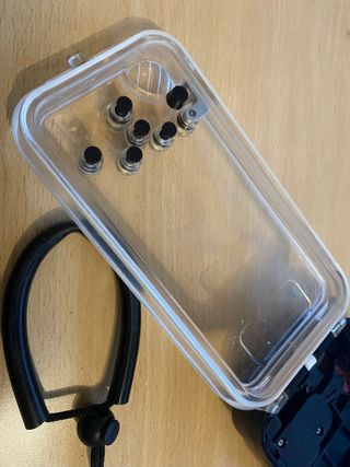 Carcasa iPhone X Buceo 60m