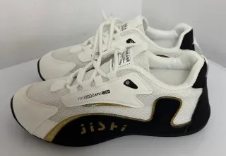 Zapatillas Denim Blancas y Negras