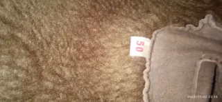 Chaquetón de hombre beige y marrón