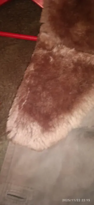 Chaquetón de hombre beige y marrón