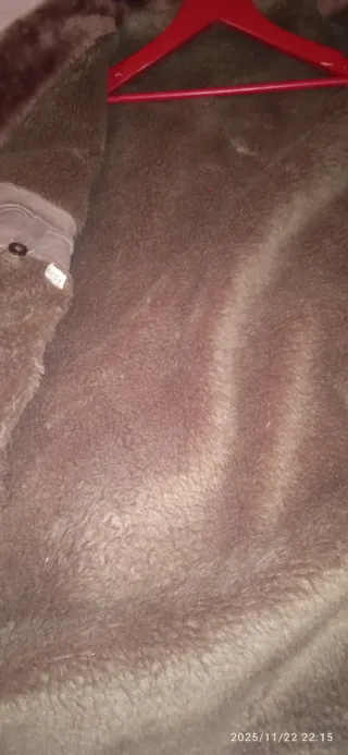 Chaquetón de hombre beige y marrón