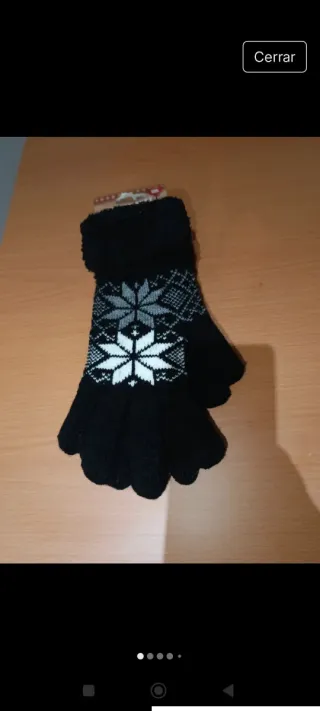 Guantes de invierno calentitos el precio por unida