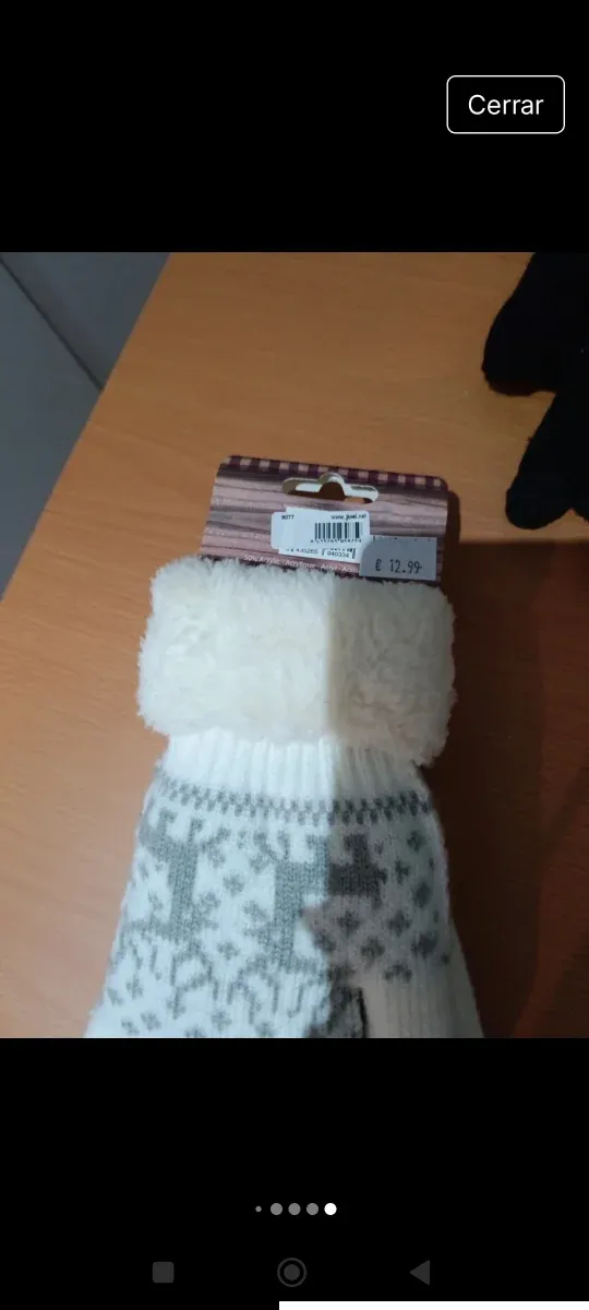 Guantes de invierno calentitos el precio por unida