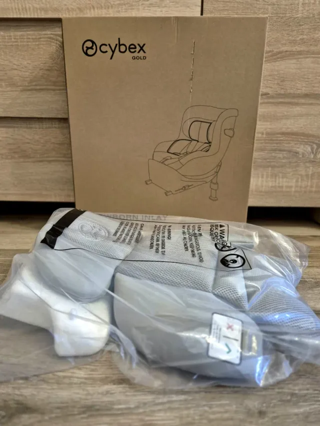 Cybex Sirona G-Line Newborn Inlay Gris