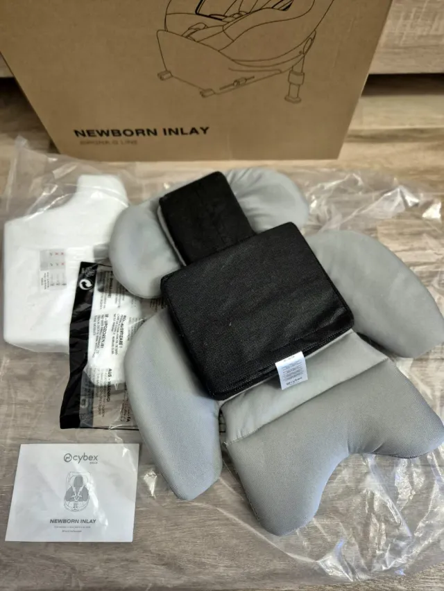 Cybex Sirona G-Line Newborn Inlay Gris