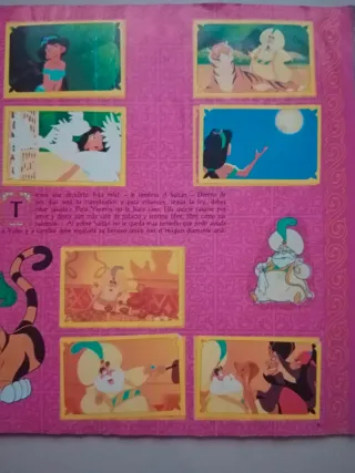 Álbum Panini Disney Aladdin