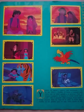 Álbum Panini Disney Aladdin