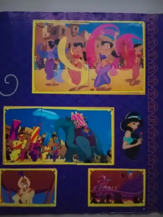 Álbum Panini Disney Aladdin