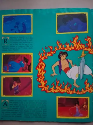 Álbum Panini Disney Aladdin