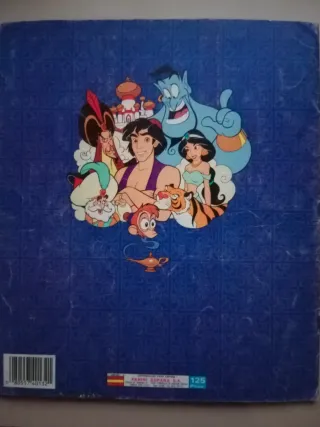 Álbum Panini Disney Aladdin
