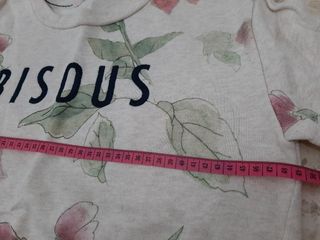 Sudadera vintage BISOU floral