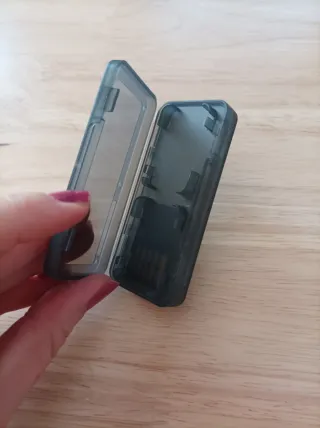 Caja Porta Juegos Nintendo Switch