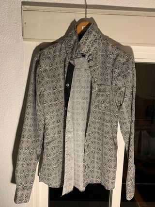 Camisa Polo Ralph Lauren Estampada Talla M