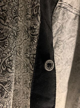 Camisa Polo Ralph Lauren Estampada Talla M