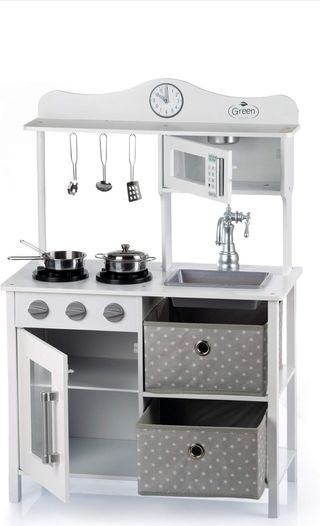 Cocina madera juguete.