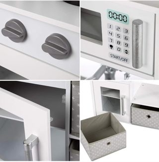 Cocina madera juguete.