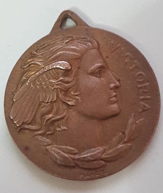 Medaglia bronzo CIO Campionati Studenteschi 1959