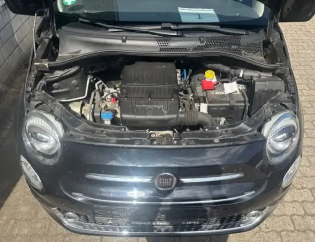 Despiece Fiat 500c 2016