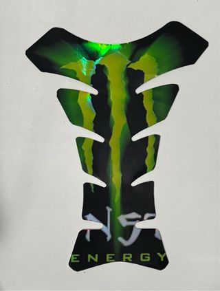 Pegatina HOLOGRÁFICA Monster Energy