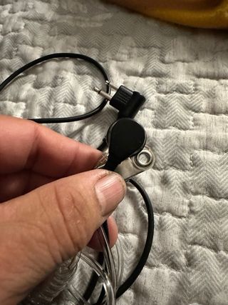 Auriculares Radio Vigilante Policía