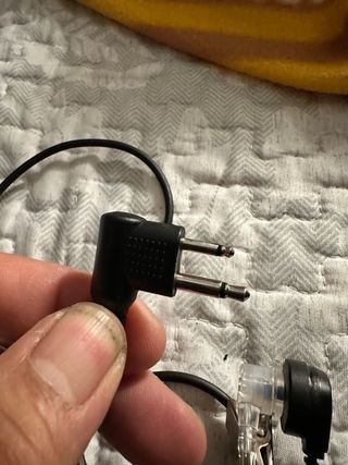 Auriculares Radio Vigilante Policía