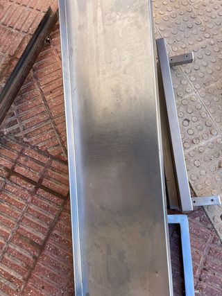 Estanterías de acero inoxidable