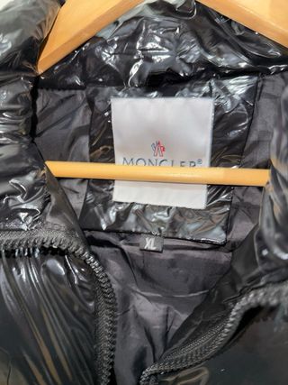 Moncler Smanicato Nero Lucido