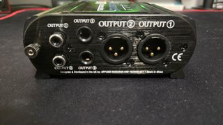 ART DTI - Interfaz de audio pasivo