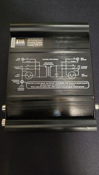 ART DTI - Interfaz de audio pasivo