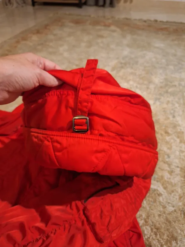 Abrigo Ermanno Scervino Rojo Talla S/M