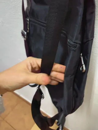 Mochila antirrobo negra