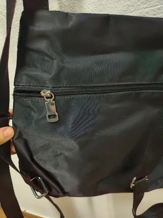 Mochila antirrobo negra