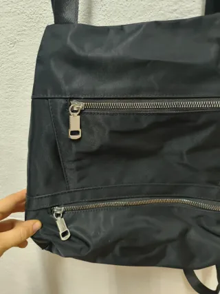 Mochila antirrobo negra