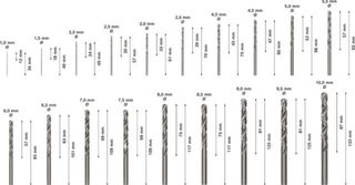 Set 19 Brocas Metal Bosch 2 608 587 013