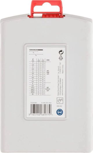 Set 19 Brocas Metal Bosch 2 608 587 013