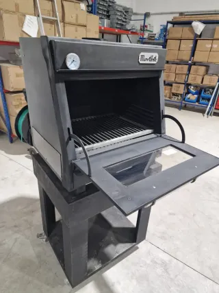 Horno Brasa Hosper y Horno Mychef