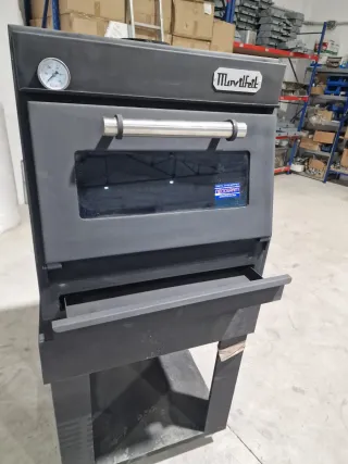 Horno Brasa Hosper y Horno Mychef
