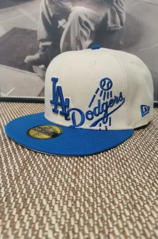 Gorra New Era 59Fifty LA Dodgers Talla 7.1/2