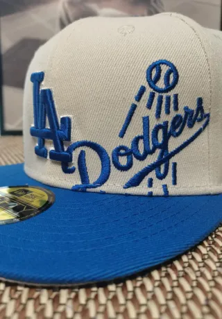 Gorra New Era 59Fifty LA Dodgers Talla 7.1/2