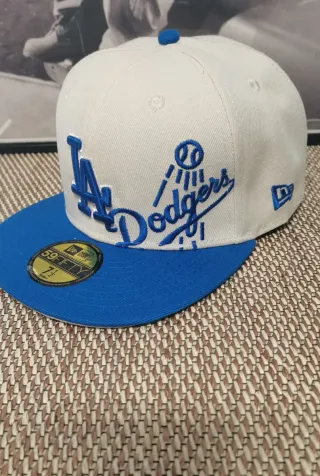 Gorra New Era 59Fifty LA Dodgers Talla 7.1/2