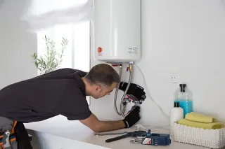 Termo eléctrico instalación