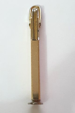 Curapipe tre in uno vintage in ottone