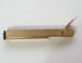 Curapipe tre in uno vintage in ottone