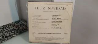 Disco Vinilo Villancicos Feliz Navidad